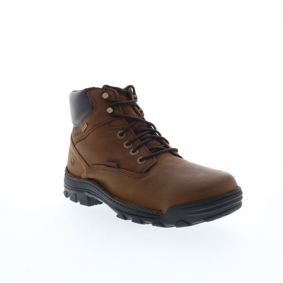 Wolverine Mens Durbin 6" Waterproof Brown Boots (NWT) - Picture 2 of 7